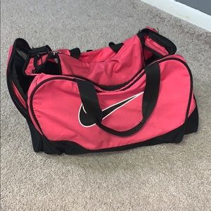 Pink Nike Bag